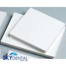 100 3"x3" Sheets Sky Choice Poly Mixing Pad Non-skid Foam Backed
