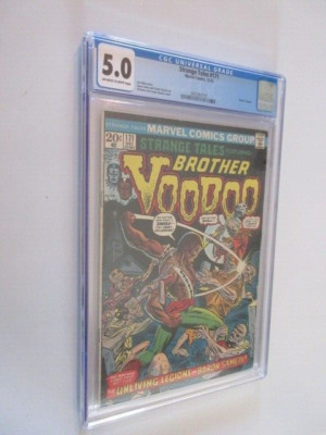 Strange Tales #171 Marvel Comics 12/73 CGC 5.0 Off White to White Pages