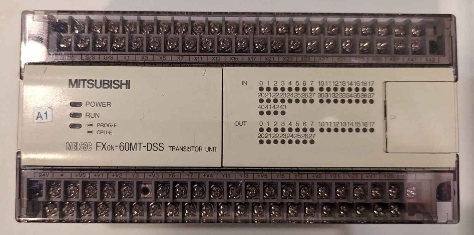 Mitsubishi FXon-60MT-DSS PLC 36 Inputs, 24 Outputs | eBay