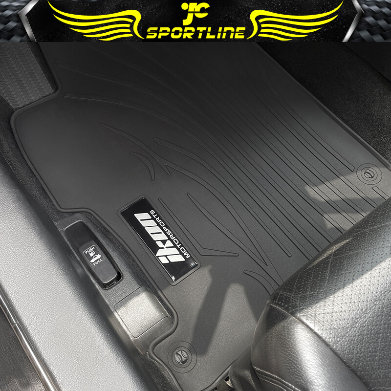 Fits 1317 Honda Accord Floor Mats Carpets Liner All Weather 5PCS Latex