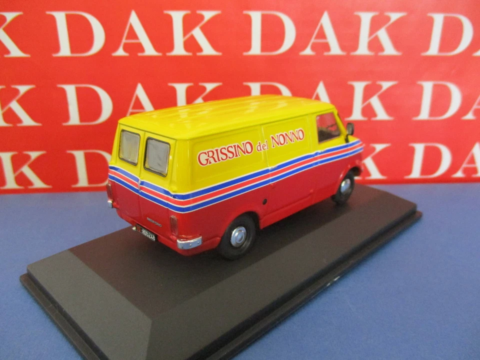 Die cast 1/43 Modellino Furgone Van Bedford CF250 Grissini del Nonno 1977 - Immagine 3 di 4