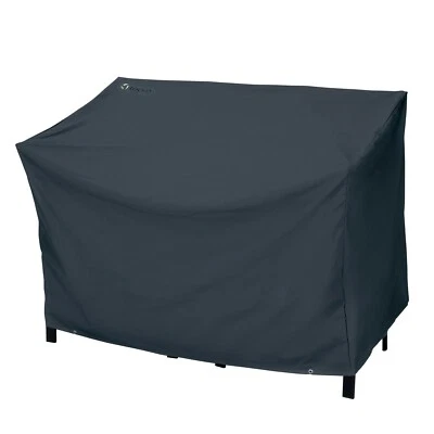 MARKENLOS Tepro Schutzhülle Abdeckhaube Abdeckplane Regenschutz Abdeckung Bank 2 Sitzer