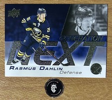 Rasmus Dahlin 2019-20 Upper Deck Hockey Series 1 Next Generation Insert #GN-5