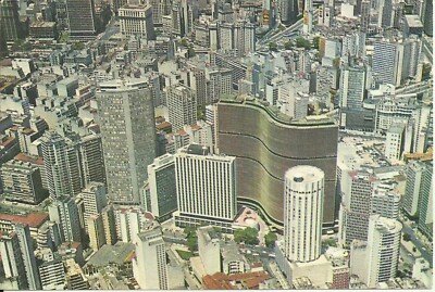 Vintage PY2GGO Sao Paulo Brazil 1973 Amateur Radio QSL Card