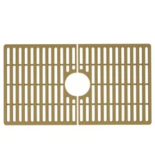 VIGO 27 in. x 15 in. Silicone Bottom Grid for Single Bowl Kitchen Sink in Matte