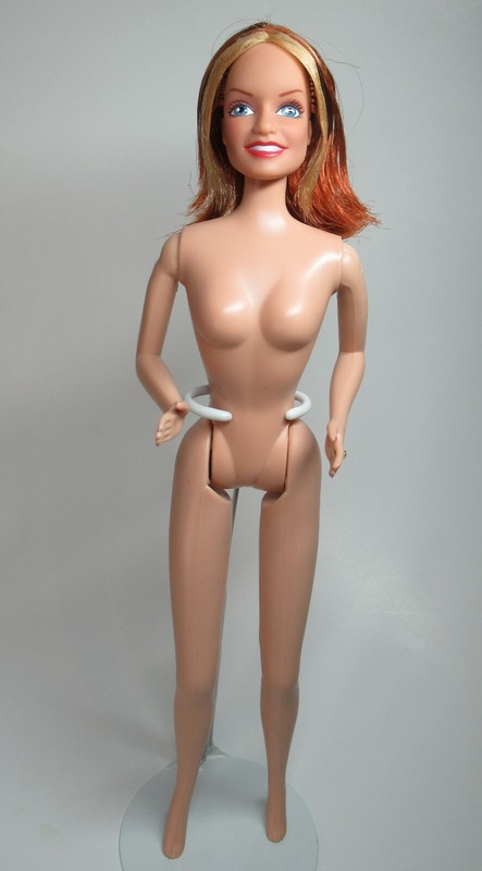 1990s Galoob Ginger Spice Spice Girl Doll Nude Fashion Doll British Pop Star