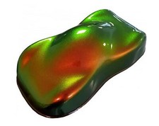 33926 Effektlack/Flip Flop Extrem Spraydose 400 ml Feuerorange/Grün