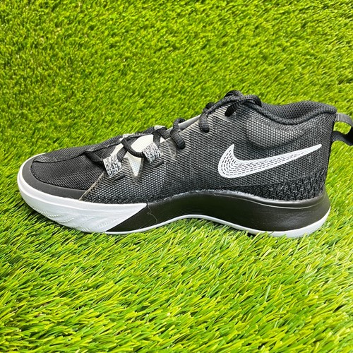 Nike Kyrie Flytrap 6 Boys Size 4.5Y Black White Basketball Shoes Sneakers - Picture 2 of 10