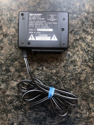 Sharp Hi8 Viewcam Hi-Fi 30X Zoom VL-H520U Camcorder Video Camera w Case Bundle - Picture 17 of 24