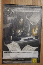 Force Of Will CCG "Will of Peace"  1-032 C