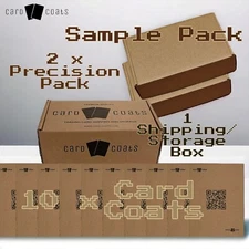 Card Coats Sampler -10 Shipping Protectors -2 Slab Mailers -1 Ship/Storage Box