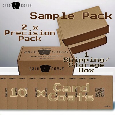Card Coats Sampler -10 Shipping Protectors -2 Slab Mailers -1 Ship/Storage Box | eBay Card Coats Sampler -10 Shipping Protectors -2 Slab Mailers -1 Ship/Storage Box | eBay