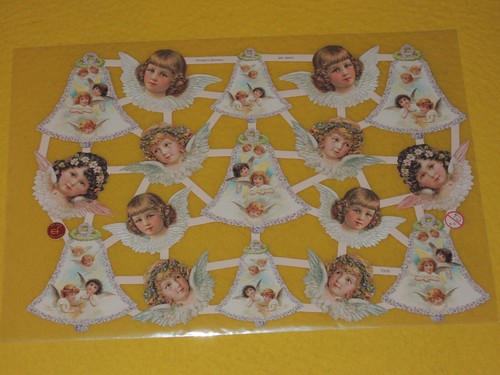 Poesiebilder Oblaten Glanzbilder AUSWAHL Tiere Kinder Weihnachten 250 Motive Bl - 第 110/247 張圖片