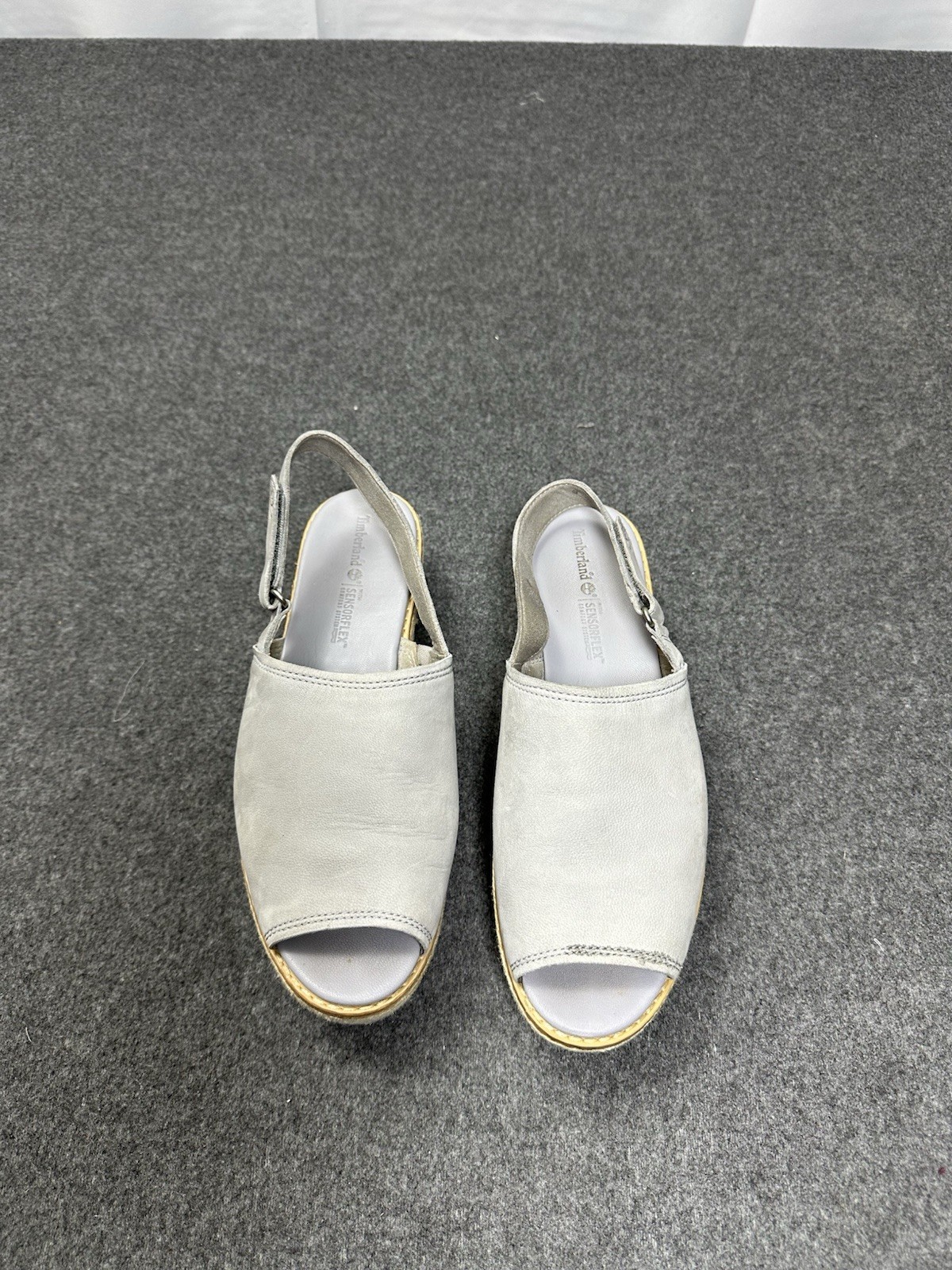 Timberland SensorFlex Platform Slingback Espadril… - image 1