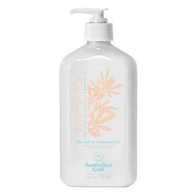 Australian Gold Hemp Nation Moisturizing Tan Extender - Seasalt & Sandalwood