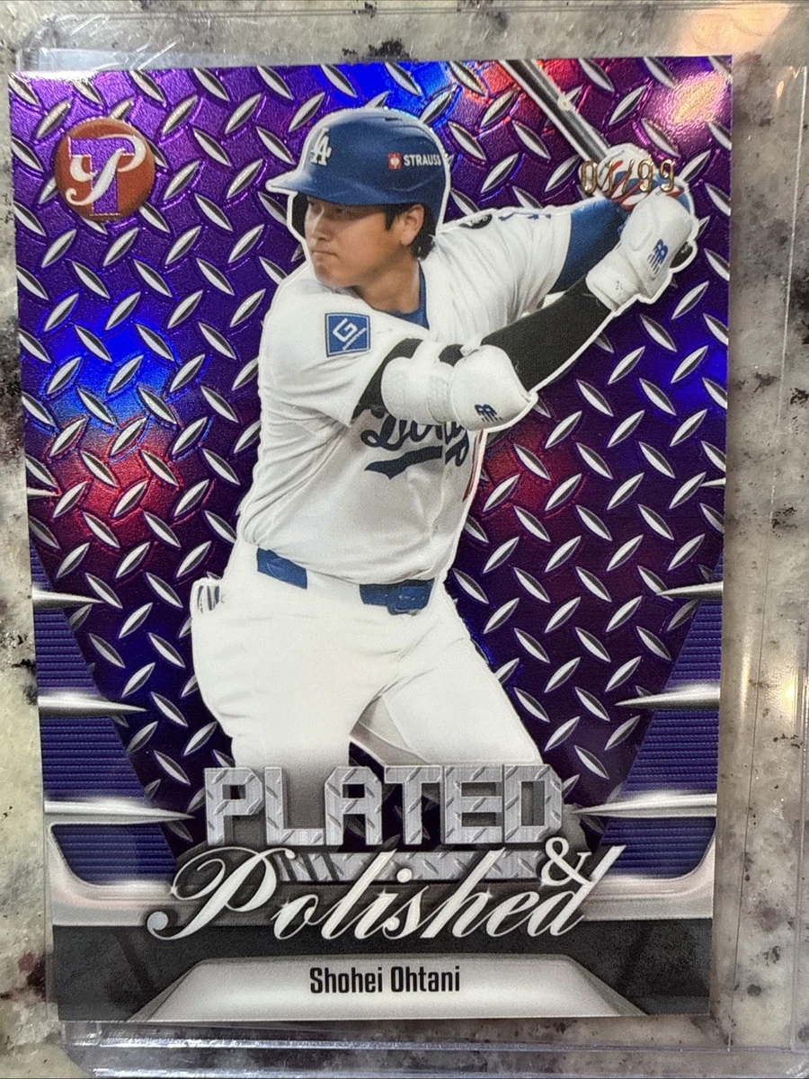Shohei Ohtani Baseball Serial Numbered Sports Trading Cards