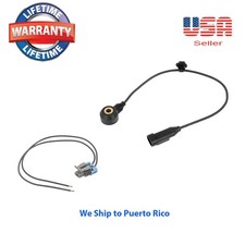 Sensor de golpe, sensor de detonación de golpe de encendido + CONECTOR para Hyundai Sonata