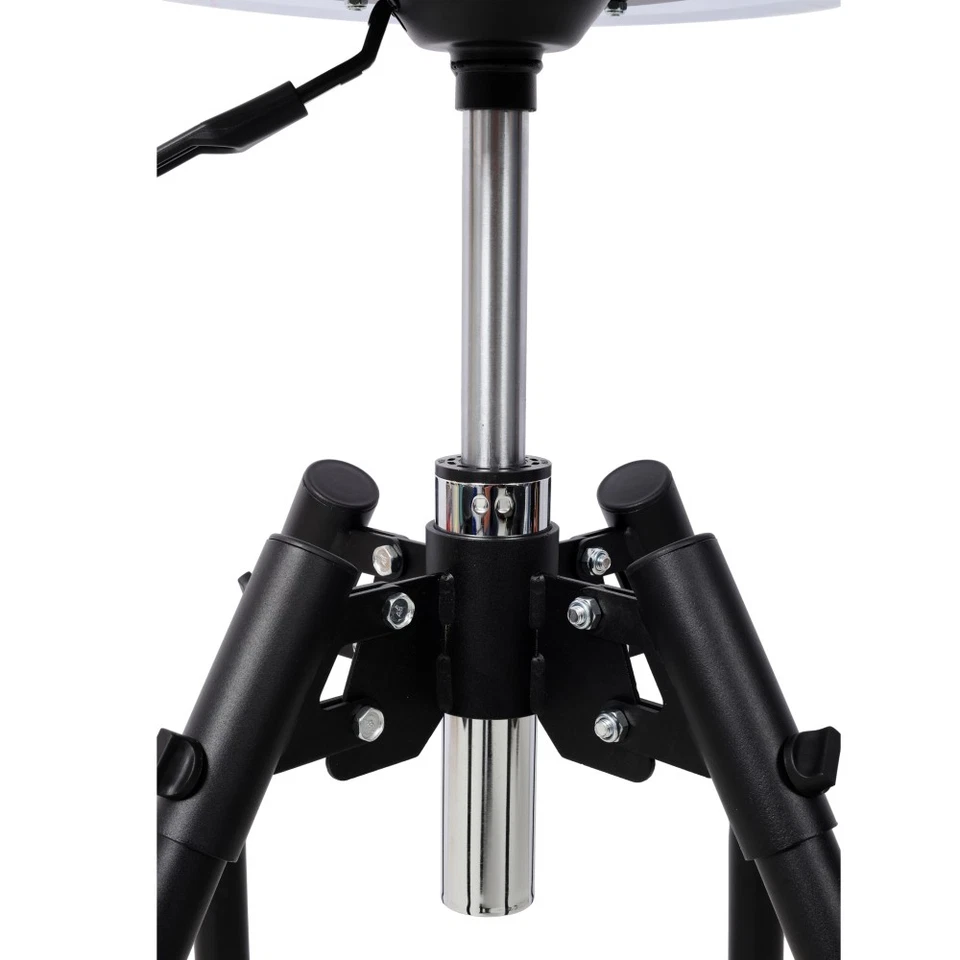 Heavy Duty Adjustable Hydraulic Mechanic Stool Foot Rest 360° Swivel - Image 4 of 4