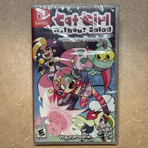 Cat Girl Without Salad Amuse Bouche - Nintendo Switch - Sealed - New