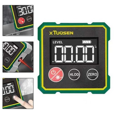 LCD Digital Winkelmessgerät Magnet Winkelsucher Neigungsmesser Inklinometer