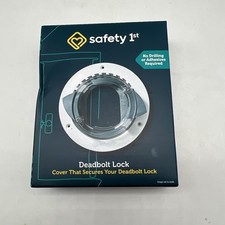 Safety 1st Secure Mount Deadbolt Lock No Drill Install HS162 - 806517