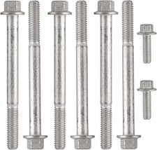 Water Pump & Thermostat Housing Bolt Kit Fits for 1997-2014 LS Series...