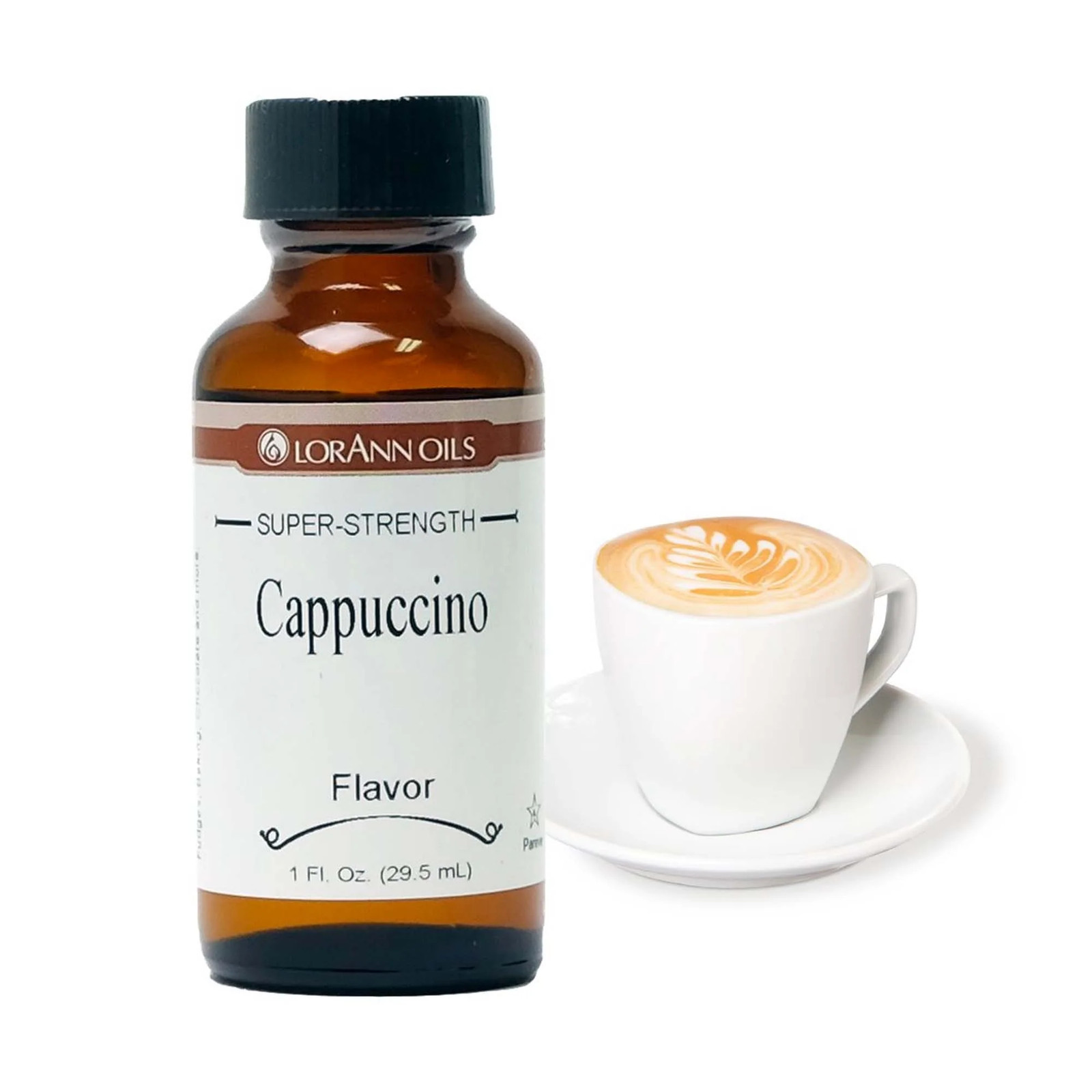 Cappuccino Food Flavouring Oil - 1oz