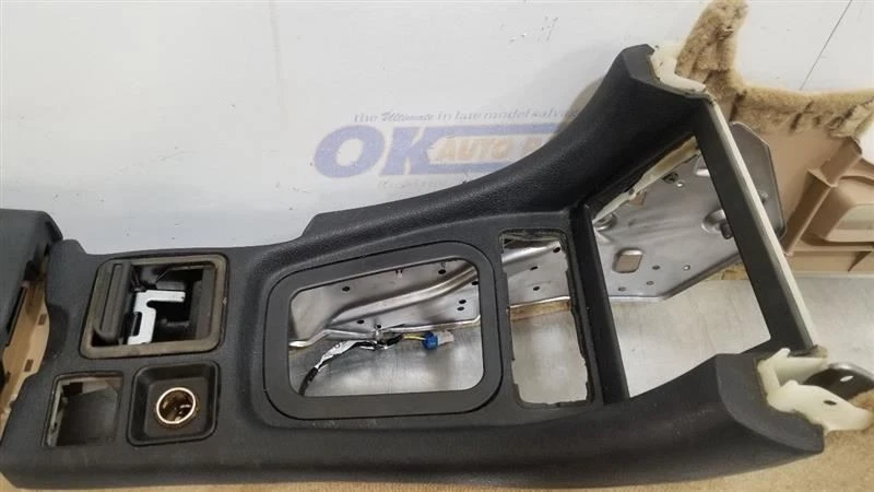 99 1999 MITSUBISHI 3000GT CENTER FLOOR CONSOLE ASSEMBLY TAN  Foto 4 de 4