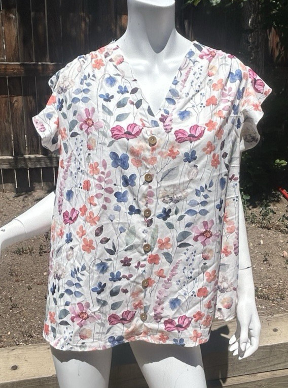 Brand New with Tags Emery Rose 1XL Top