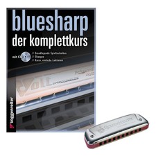 Hohner Golden Melody C - set - Diatonische Mundharmonika-Set