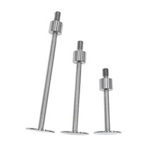 Flat Contact Points for Dial Indicator Depth Gauge 0.4mm Thickness 10mm A SET