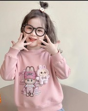 Kids Girl Hoodie Printed Sweatshirt/winter sweatshirt/3-4 years old