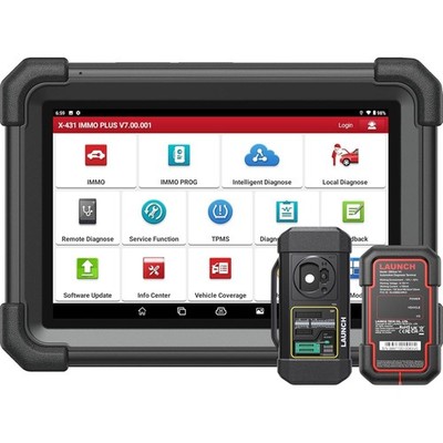 2026 Launch X431 IMMO PLUS PRO 5 X-PROG 3 Diagnosegerät Key Programm ECU Coding