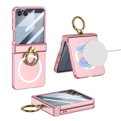 Full Body Slim Mag-Safe Cover For Samsung Z Flip 7/6 Case with Hinge Protection