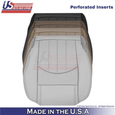 2013-2016 Fits GMC Acadia Leatherette Perforated Driver Bottom Replacement Cover