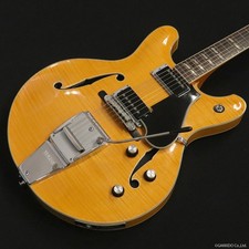 YAMAHA SA-50 NAT Used 1967 Sycamore Body Maple Neck Natural w/Hard Case