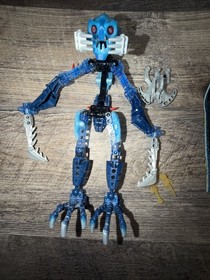 2007 Lego Bionicle Barraki Set 8916 Takadox Complete with Instructions