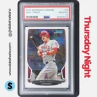 2013 BOWMAN CHROME #50 MIKE TROUT PSA 10