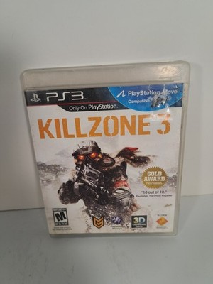 Killzone 3 (Sony Playstation 3, PS3, 2011) Complete