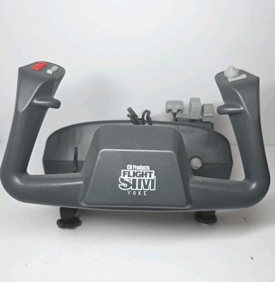 CH Products Flight Simulator Yoke USB Model FSY211U Controller -