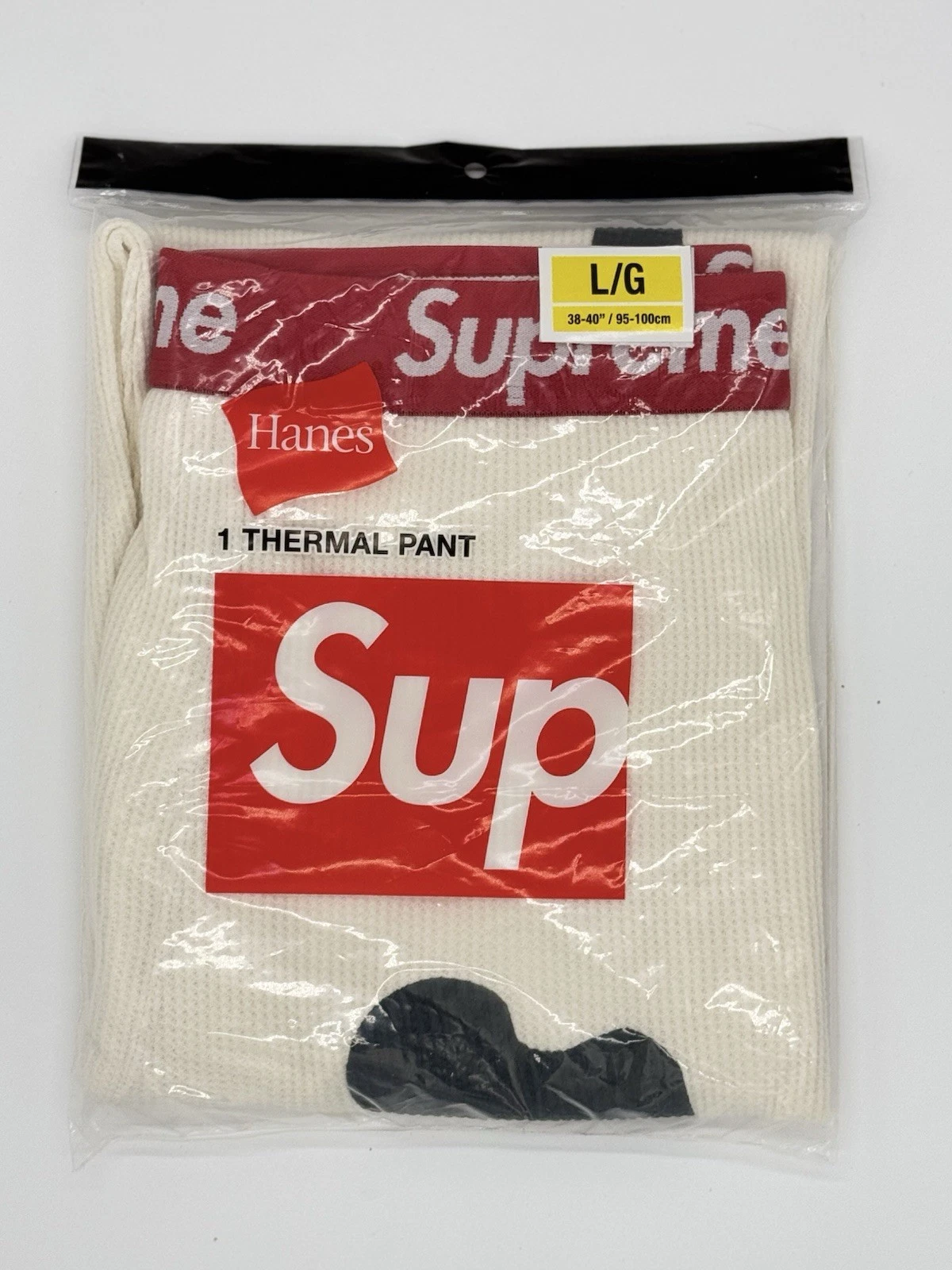 Pantalon thermique Supreme Hanes Bones (lot de 1)