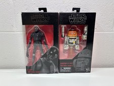 Star Wars Black Series 24 K-250 & 84 Chopper C1-10P Droid Figures