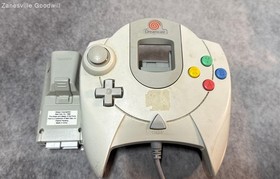 Sega Dreamcast Console HKT-3020 w/ OEM Controller & Power Cord