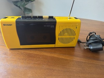 Sharp QT-F10 AM/FM Radio Cassette  Recorder
