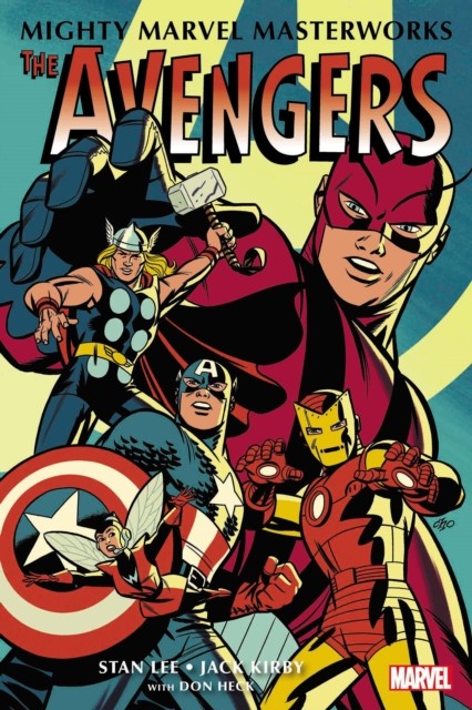 Mighty Marvel Masterworks: The Avengers Vol. 1 by Stan Lee (Paperback Book)