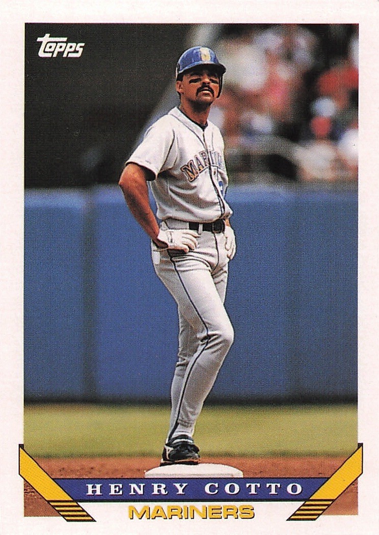 1993 Topps #206 Henry Cotto