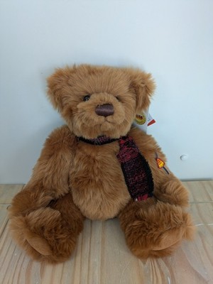 Clemens Spielere Plüsch Teddybär Ludwig Gelenke Deutsch Sammlerstück Neu mit Etikett Spielzeug