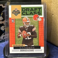 2025 Panini Rookies & Stars - Draft Class Shedeur Sanders #19 (RC)