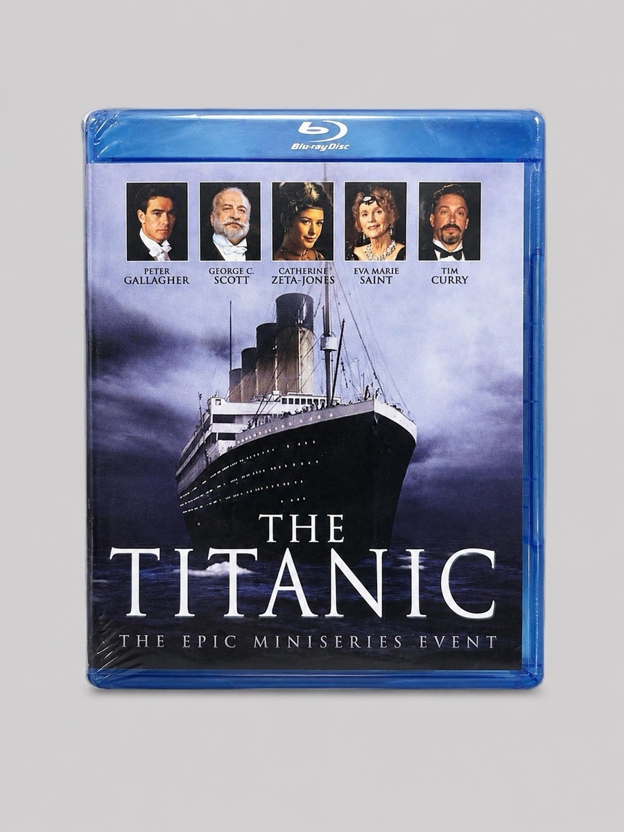 The Titanic: the Miniseries Event (Blu-ray, 1996) for sale online