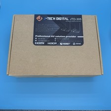 J-Tech Digital JTD-305 200FT Wireless HDMI Ex...